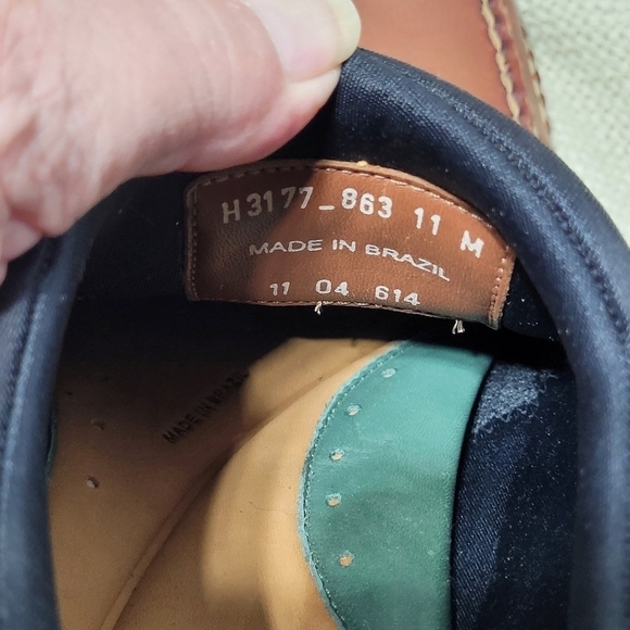 NWT H.S. Trask Bison Leather Driving Loafer Men's (11M) - Picture 11 of 11